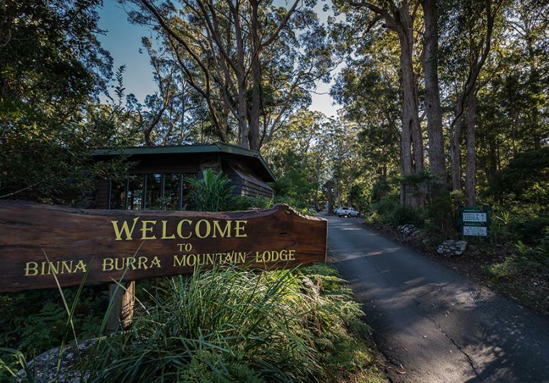 Binna Burra Mountain Lodge Gold Coast Extérieur photo